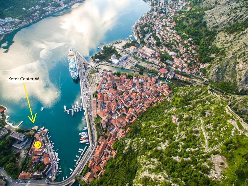 Appartamento Kotor Center W Esterno foto